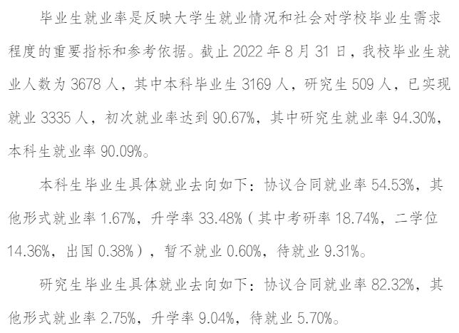 沈陽化工大學就業率及就業前景怎么樣,好就業嗎？