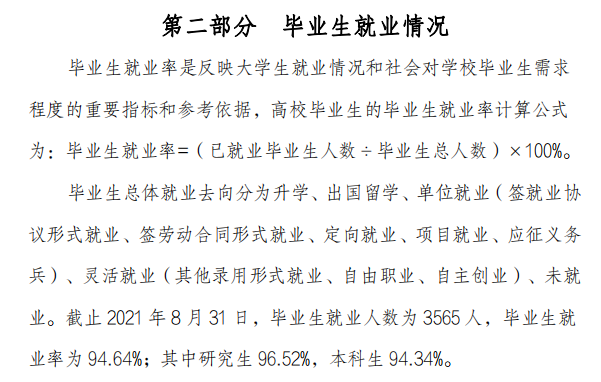 沈陽化工大學就業率及就業前景怎么樣,好就業嗎？