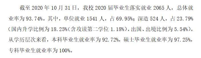 北京農(nóng)學院就業(yè)率及就業(yè)前景怎么樣,好就業(yè)嗎？