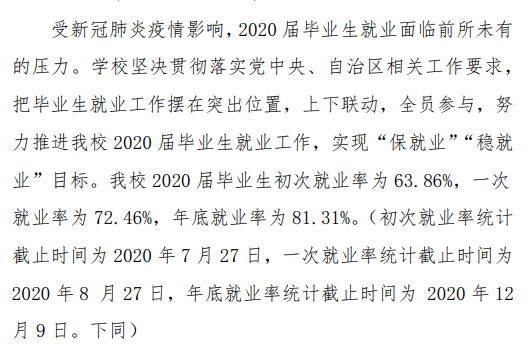 桂林學院就業率及就業前景怎么樣,好就業嗎？