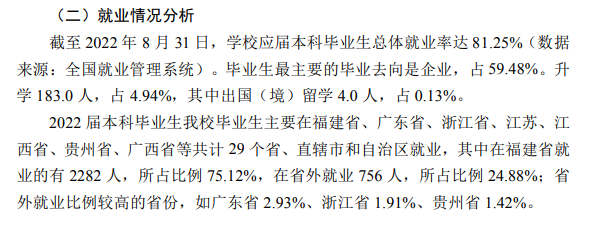 龍巖學院就業率及就業前景怎么樣,好就業嗎？