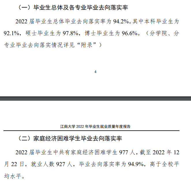 江南大學(xué)就業(yè)率及就業(yè)前景怎么樣,好就業(yè)嗎？