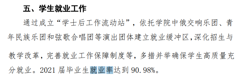 哈爾濱音樂學院就業率及就業前景怎么樣,好就業嗎？