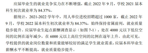 吉林化工學院就業率及就業前景怎么樣,好就業嗎？
