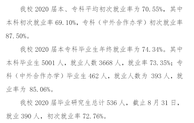 貴州財經大學就業率及就業前景怎么樣,好就業嗎？