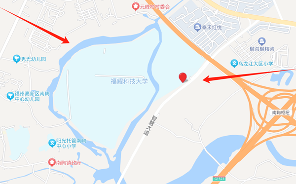 福耀科技大學地址在哪里？
