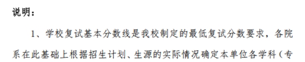 2025年中國(guó)科學(xué)技術(shù)大學(xué)各專業(yè)考研復(fù)試分?jǐn)?shù)線(含2024年)